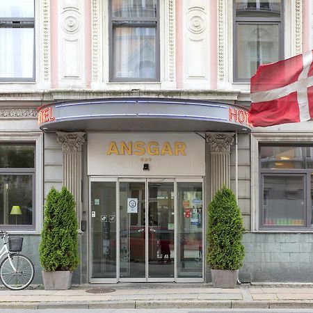 فندق كوبنهاجنفي  فندق أنسجار المظهر الخارجي الصورة