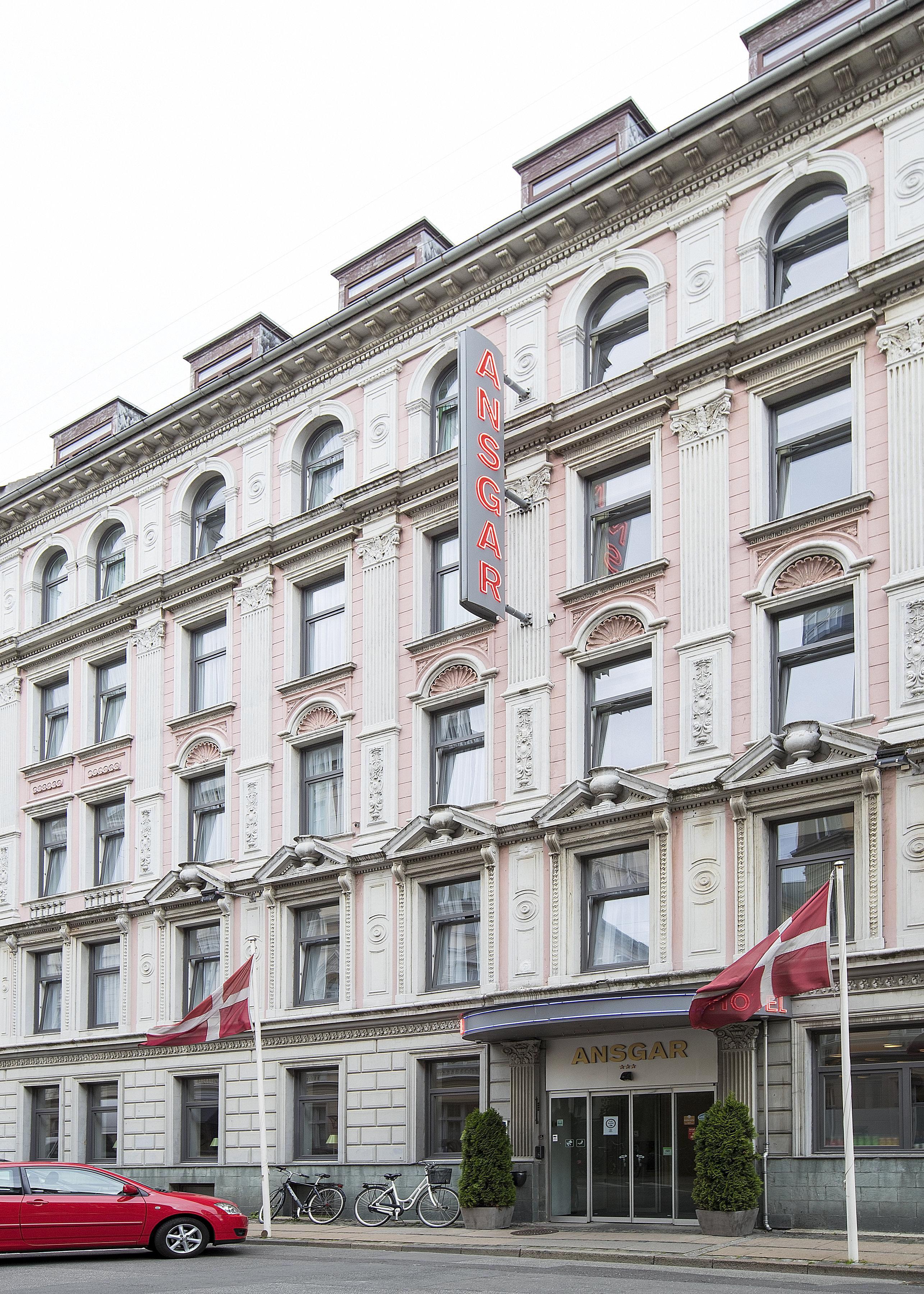 فندق كوبنهاجنفي  فندق أنسجار المظهر الخارجي الصورة